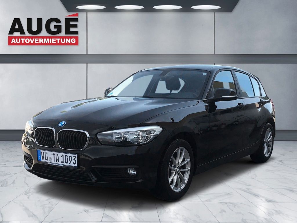 BMW 1er 120d, Schaltgetriebe, Sport Lederlenkrad, Diesel, PDC, Sitzheizung Auto-Abo