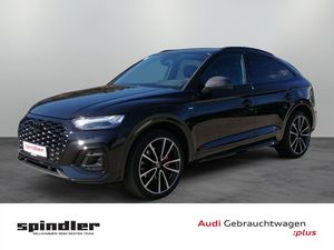 Audi Q5 Sportback S-Line Carbon Matrix AHK Air 21"