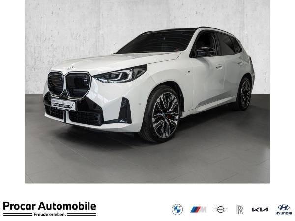 BMW X3 M50 xDrive M Sportpaket Pro, Memory, Iconic Glow, PA Prof, DA Prof, SHZ V+H, H/K, LHZ, AHK, PANO, St Leasing