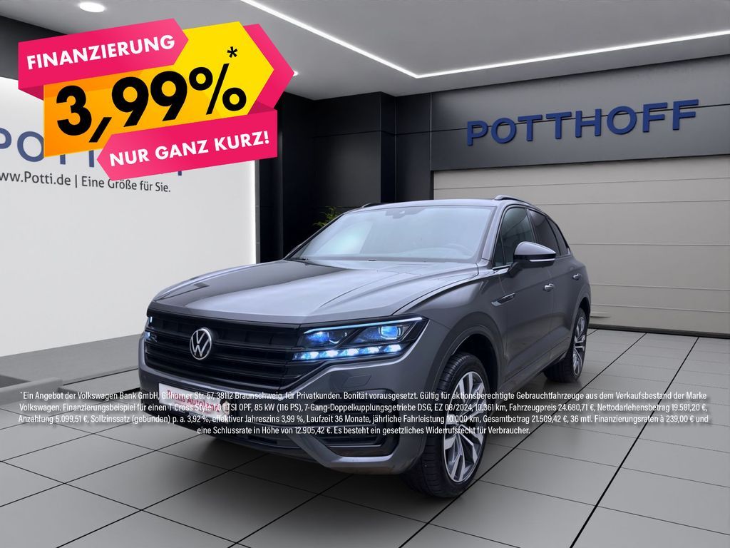 Volkswagen Touareg 3.0 TDI V6 Tiptronic 4M R-LINE STDHZG LU Leasing