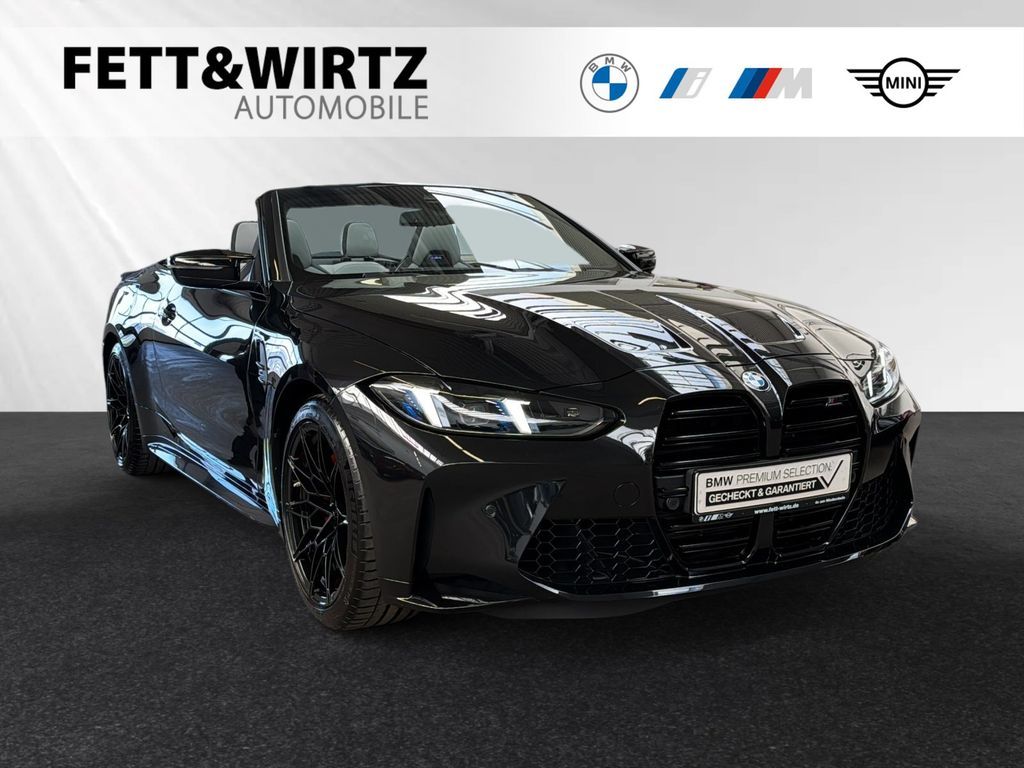 BMW M4 Competition Cabrio MxDrive|Head-Up|H/K Leasing