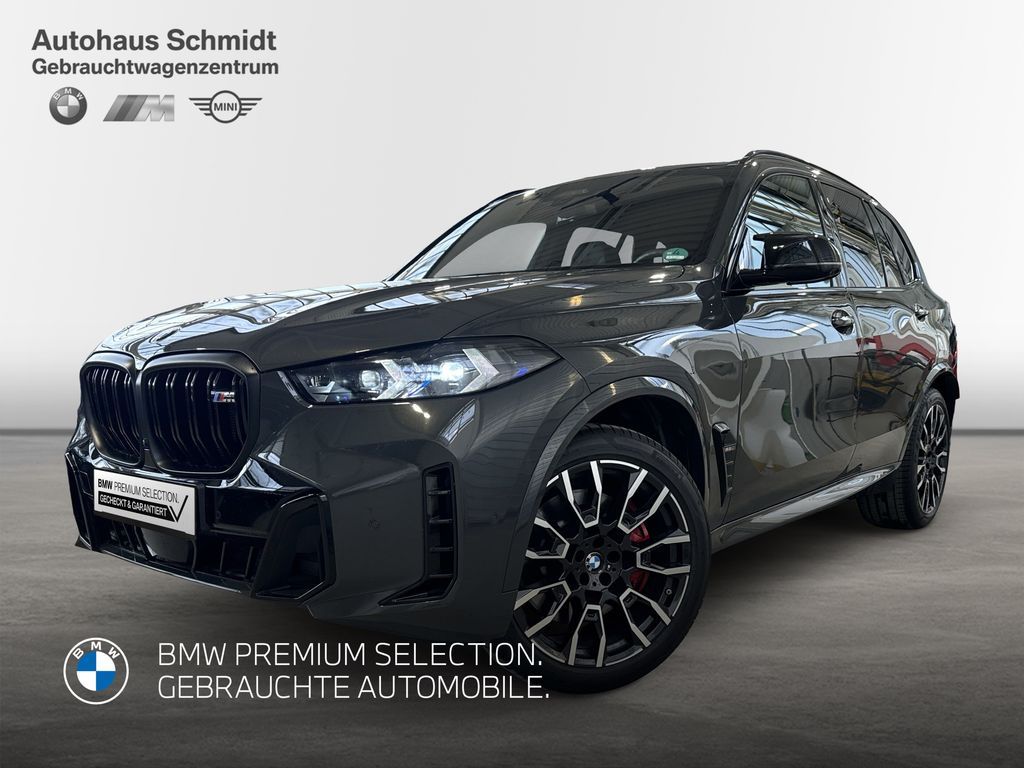 BMW X5 M60i xDrive HK HiFi DAB Aktivlenkung LED AHK Leasing