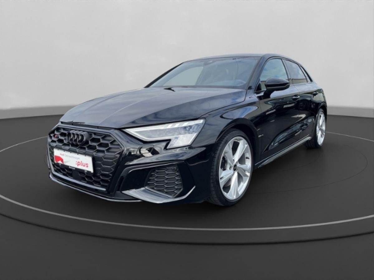 Audi S3 Sportback 2.0 TFSI S-LINE+B&O+MATRIX+RÜCKKAME Leasing