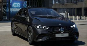 Mercedes-Benz EQE 350+ Leasing