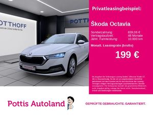 Skoda Octavia Combi 2.0 TDI DSG STYLE AHK NAVI SITZHZG