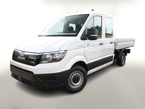 MAN TGE Pritsche DoKa 2.0 TDI 177 Aut.4M Temp SmartL Gewerbeleasing