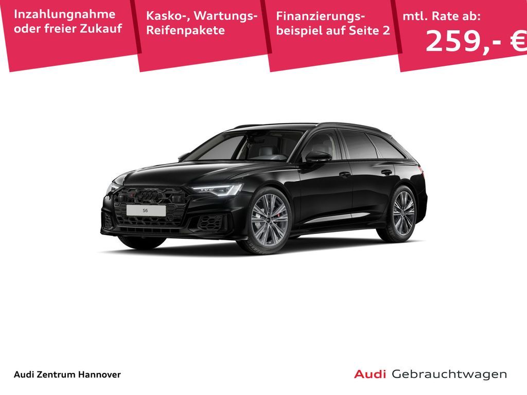 Audi S6 Avant 3.0 TDI quattro Matrix Kamera AHK Navi Leasing