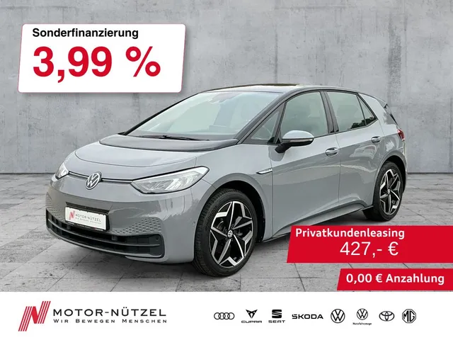 Volkswagen ID.3 Pro S 150kw/77kWh LED+NAVI+ACC+APP+RFK+SHZ