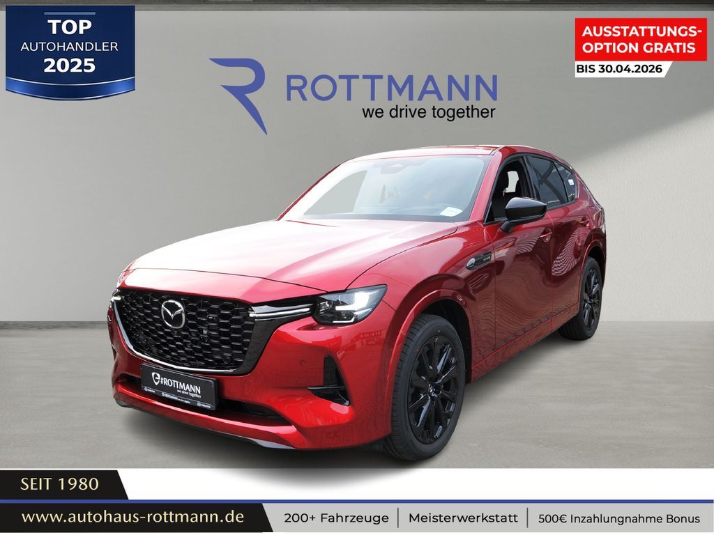 Mazda CX-60 eSKYACTIV D 254ps Aut. AWD Homura COSO Leasing