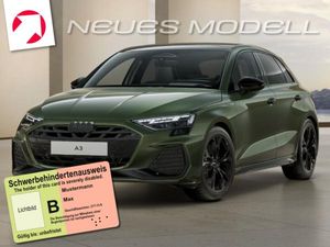 Audi A3 Sportback S line TDI S tronic*MENSCHEN MIT EINER BEHINDERUNG*SONOS*AHK*PANO*