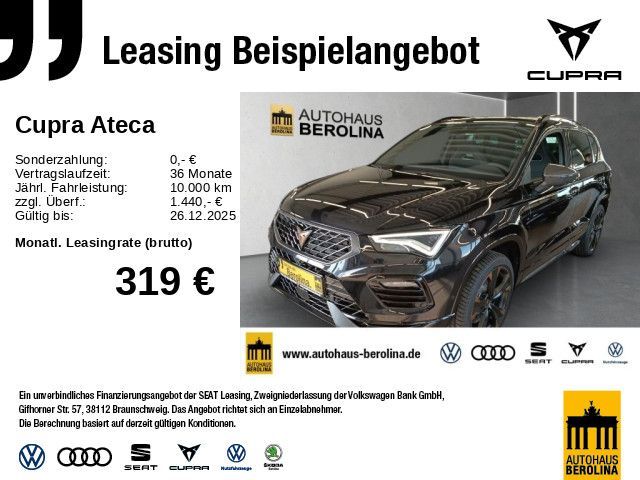 Cupra Ateca 2.0 TSI 4D VZ DSG *AHK*ACC*NAV*R-CAM*SHZ* Leasing