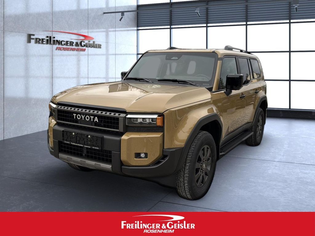 Toyota Land Cruiser 2.8 D-4D 151 kW AWD Executive Navi Leasing