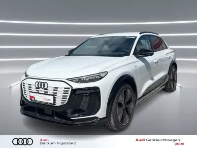 Audi Q6 e-tron qu S line Tech+ MATRIX AHK ACC MEMORY Kauf