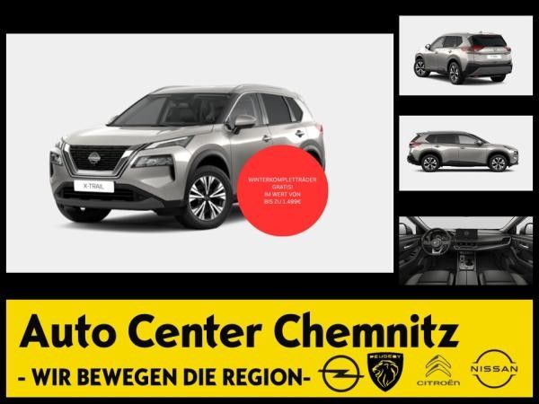 Nissan X-Trail 🚗N-CONNECTA 1.5 VC-T MHEV 4x2 – Eleganz trifft auf modernste Technik & Komfort! 🚗 Leasing