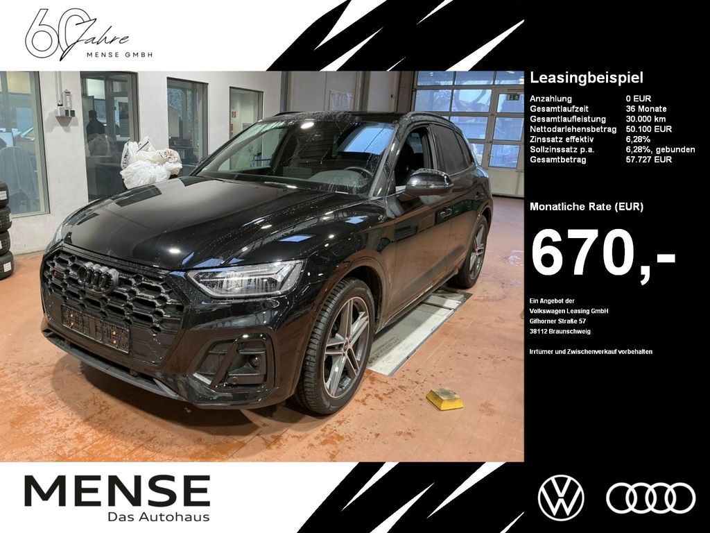 Audi SQ5 3.0 TDI Quattro tiptronic AHK|LED|Navi|PDC Leasing