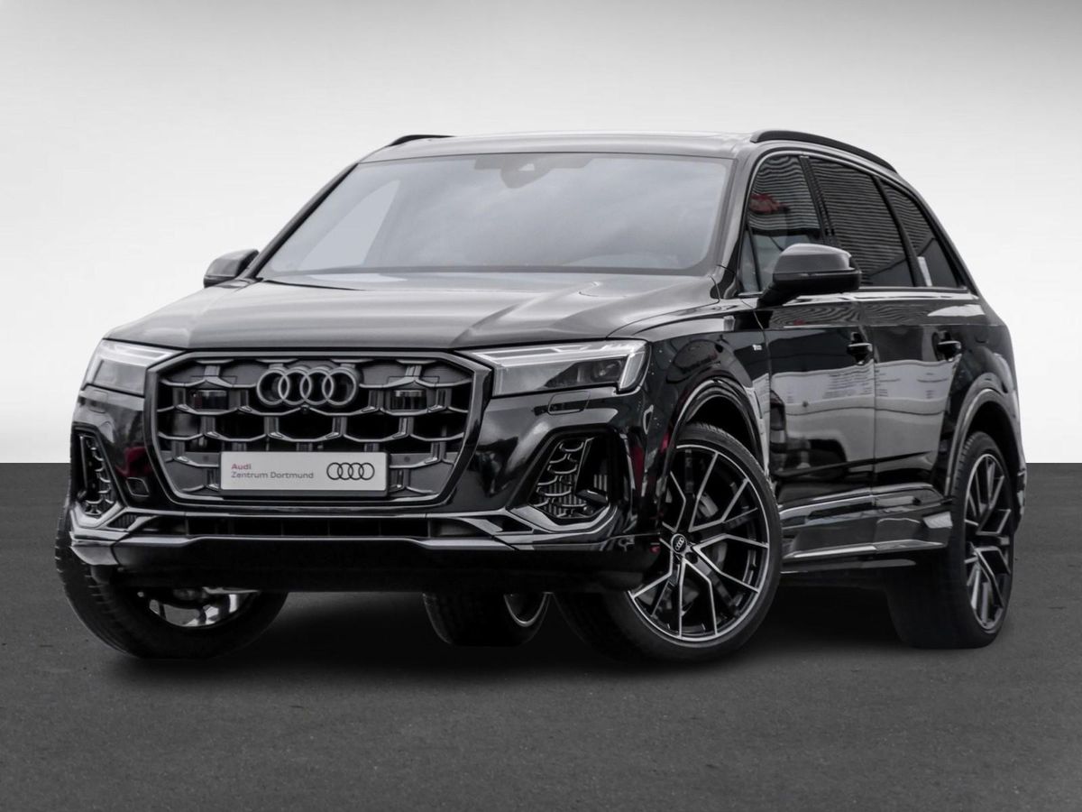 Audi Q7 S Line TFSI e quattro PANO AHK ALLRADLENKUNG Leasing