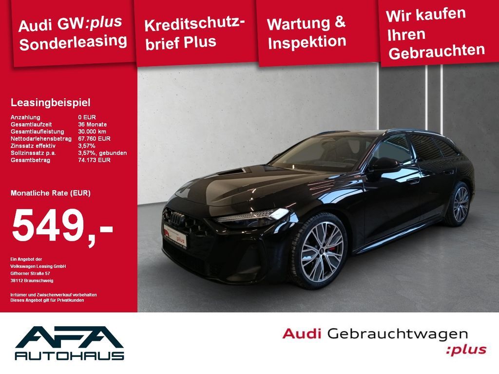 Audi S5 Avant TFSI quattro Pano*360°*Leder*B&O*Matrix Leasing