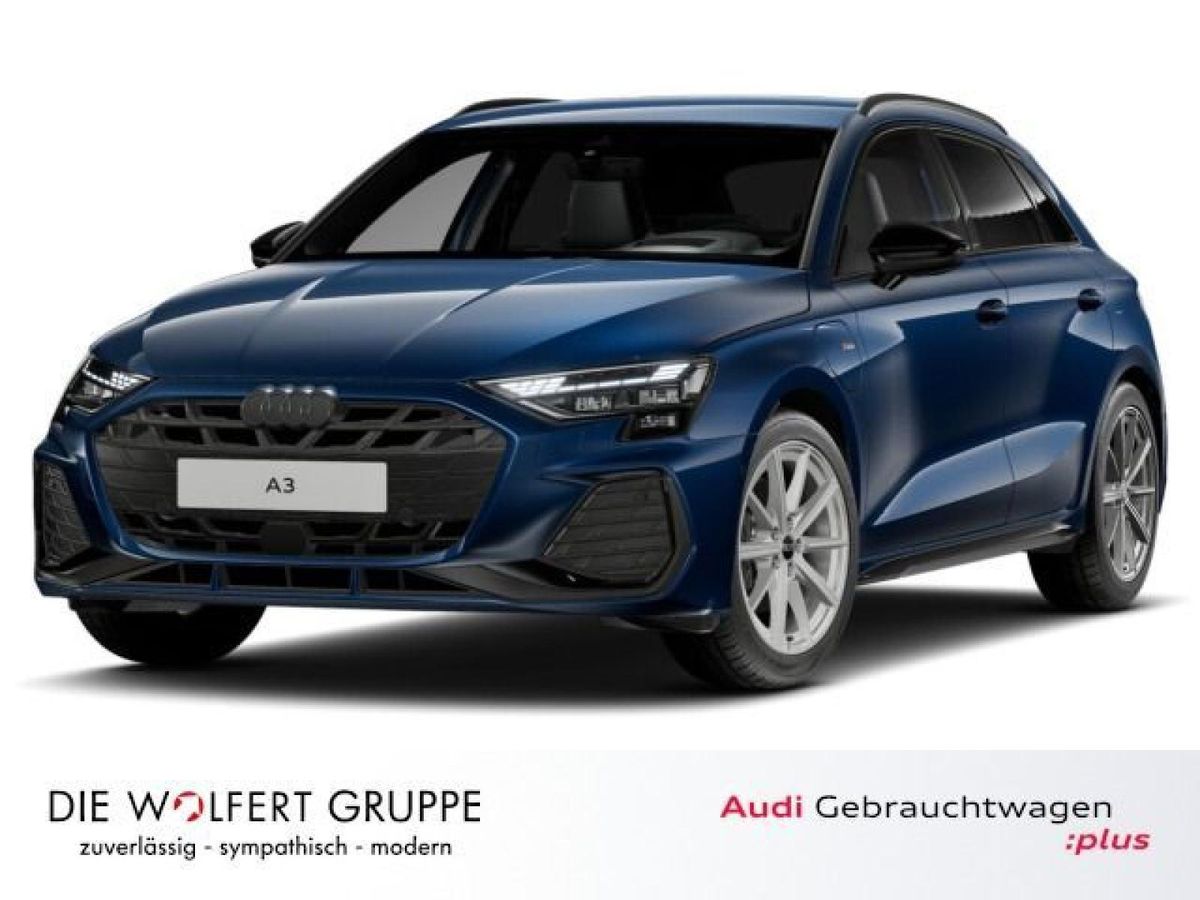 Audi A3 Sportback S line 40 TFSI e S tronic *0,5%*ACC*WINTERRÄDER 18
