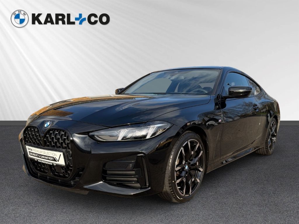 BMW 420 xd Coupe M-Sport HiFi Stop&Go Lenkradheizung Leasing