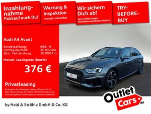 Audi A4 Avant 30 TDI S-Line BLACK COMPETITION KAM LED