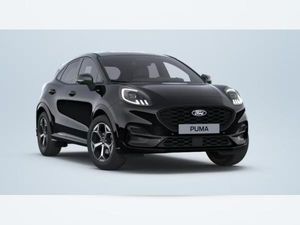 Ford Puma ST-Line X 1.0 EcoBoost MHEV 🔥 LED-MATRIX-SCHEINWERFER🔥B&O SOUND SYSTEM🔥