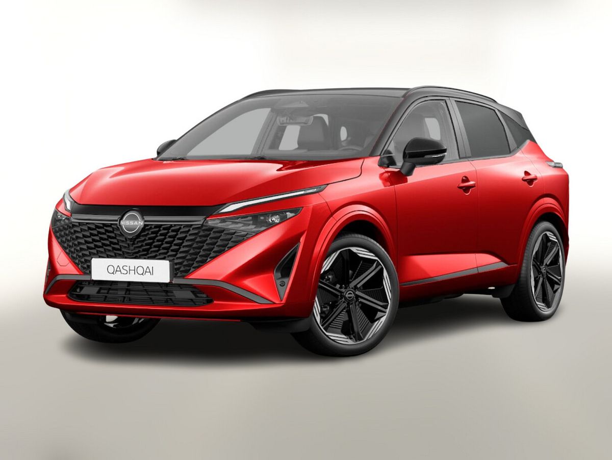 Nissan Qashqai e-Power N-Design Matrix Pano LM20 SHZ Leasing privat Leasing