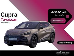 Cupra Tavascan Endurance 286 PS 77 kWh *Bestellaktion* Leasing