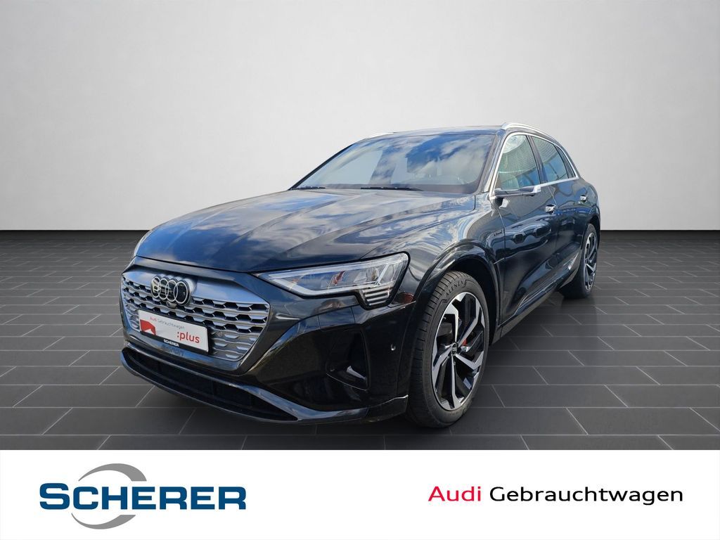 Audi Q8 e-tron 55 e-tron quattro BANG & OLUFSEN HEAD- Leasing
