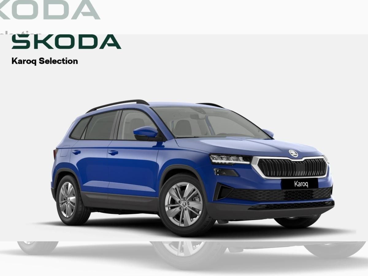 Skoda Karoq Selection 1,0 TSI, frei konfigurierbar Leasing