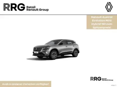 Renault Austral Evolution Mild Hybrid 150 Automatik Leasing
