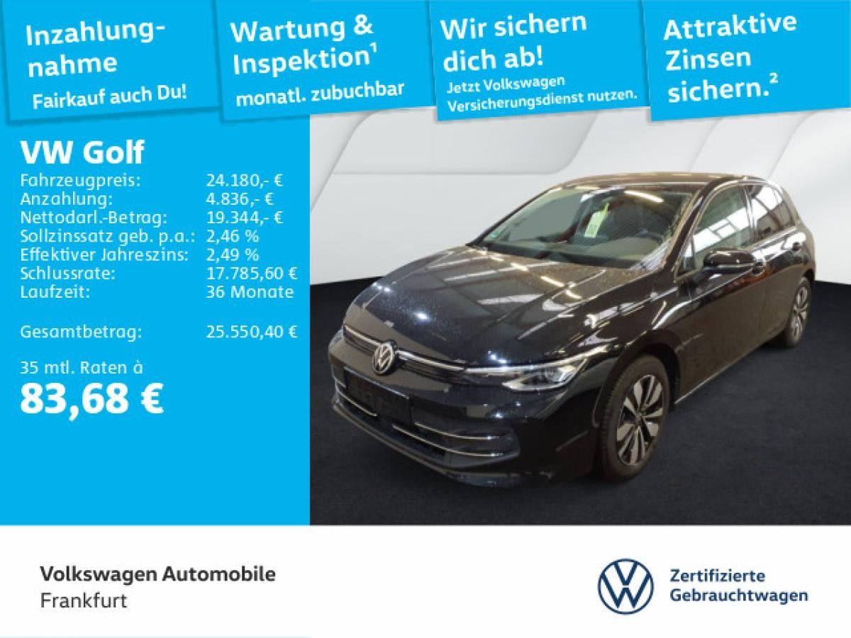 Volkswagen Golf VIII 1.5 TSI Goal Navi AHK Sprachassistent DAB+ Leasing