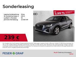 Audi Q2 35 TFSI S-Line S tronic Navi LED Leasing