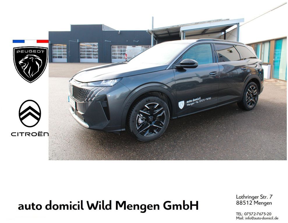 Peugeot 5008 Hybrid 145 Allure -Service Neu Leasing