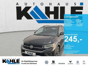 Volkswagen T-Cross ENERGY 1.0 TSI CarPlay Black ACC AHK LED
