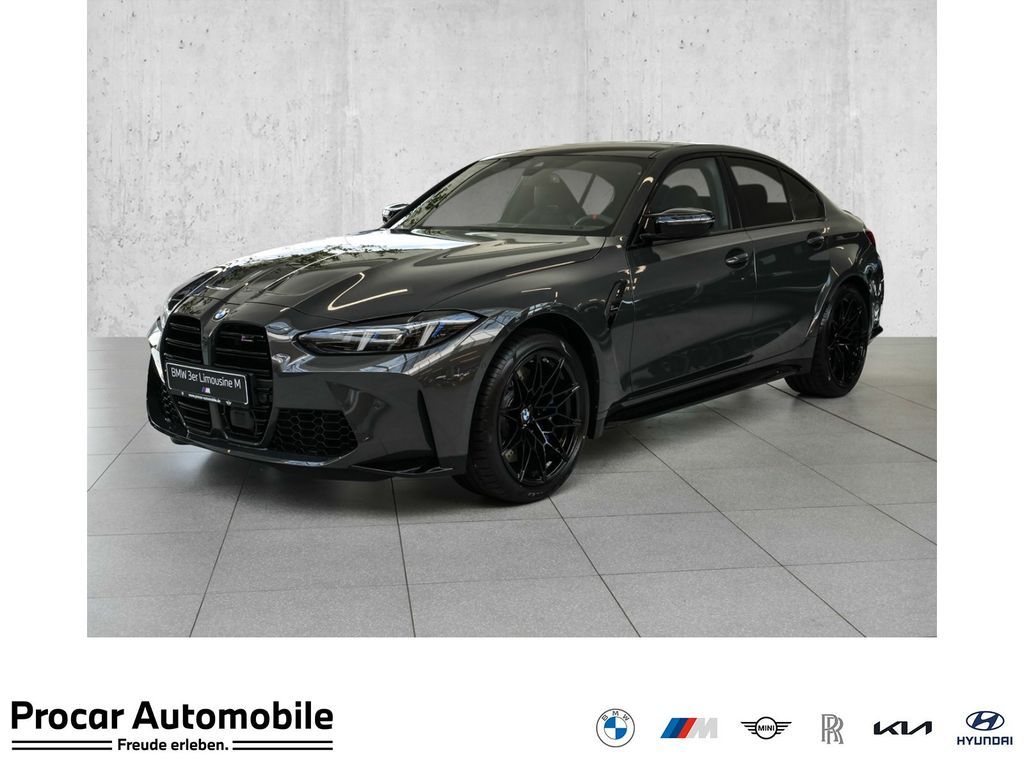 BMW M3 Competition M DRIVER'S PACK | HUD | MEMORYSIT Leasing