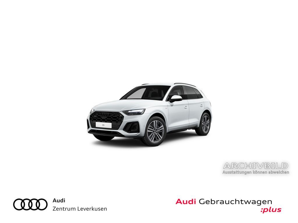 Audi Q5 40 TDI quattro S line AHK LED 360° KAM ACC Leasing