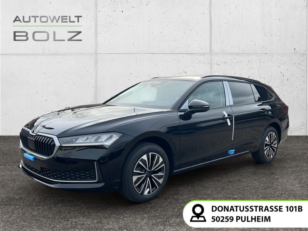 Skoda Superb Combi Selection 1.5 TSI AHK Navi DigiCock Leasing