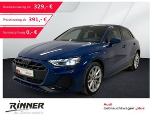 Audi A3 Sportback 40 TFSIe 2xS line+Pano+LED+RFK+HUD