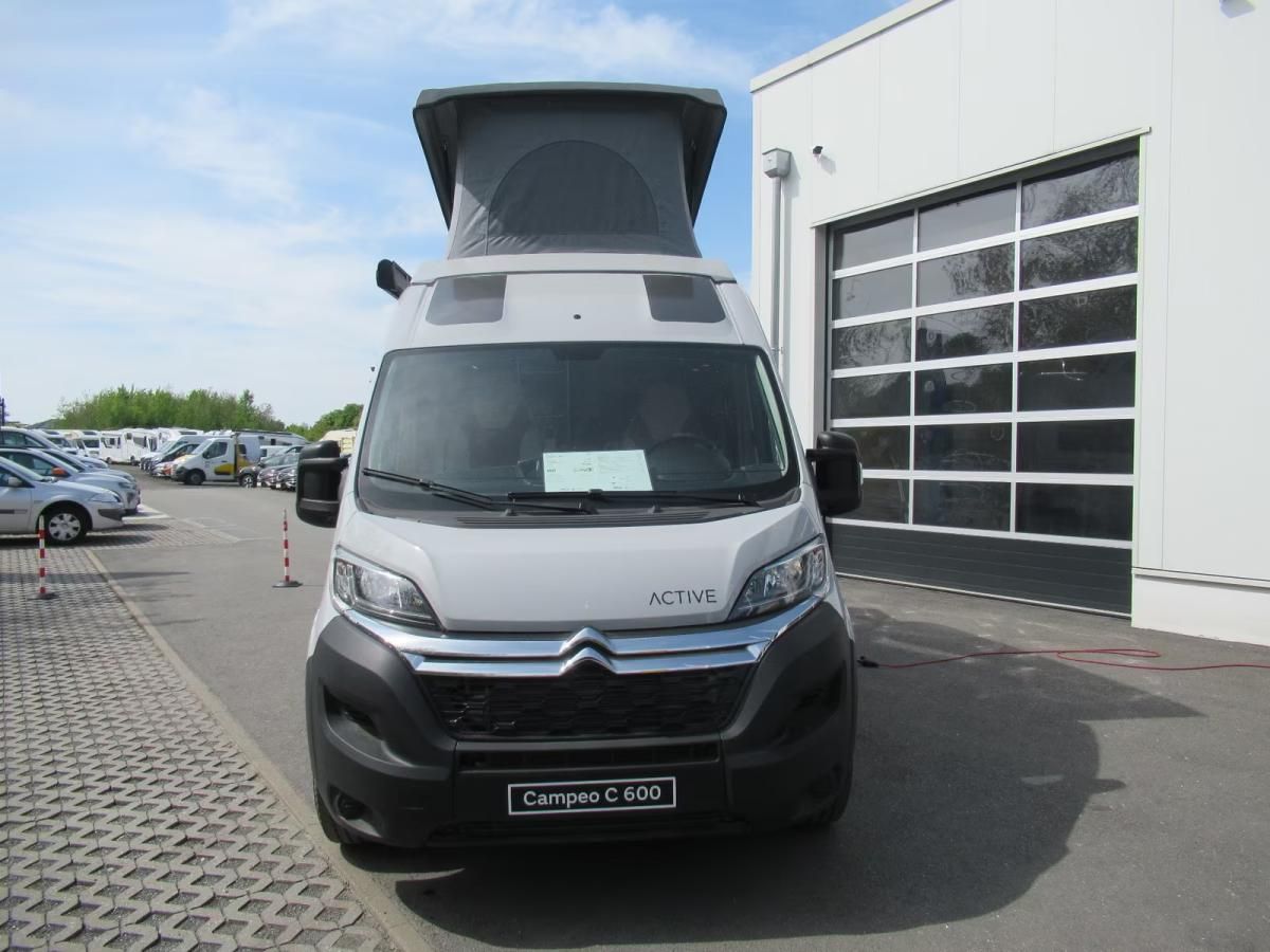 Citroën Jumper Bürstner Campeo C600 Brava mit Aufstelldach! Leasing