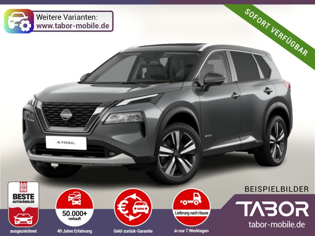 Nissan X-Trail Tekna Pano 4xSHZ HUD PrivG LED UVP-38%* Leasing