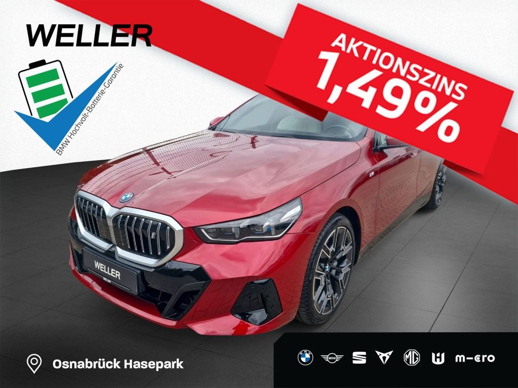 BMW i5 40 To M SPORT DAPr Pano AHK B/W Leas 529,-oA Leasing