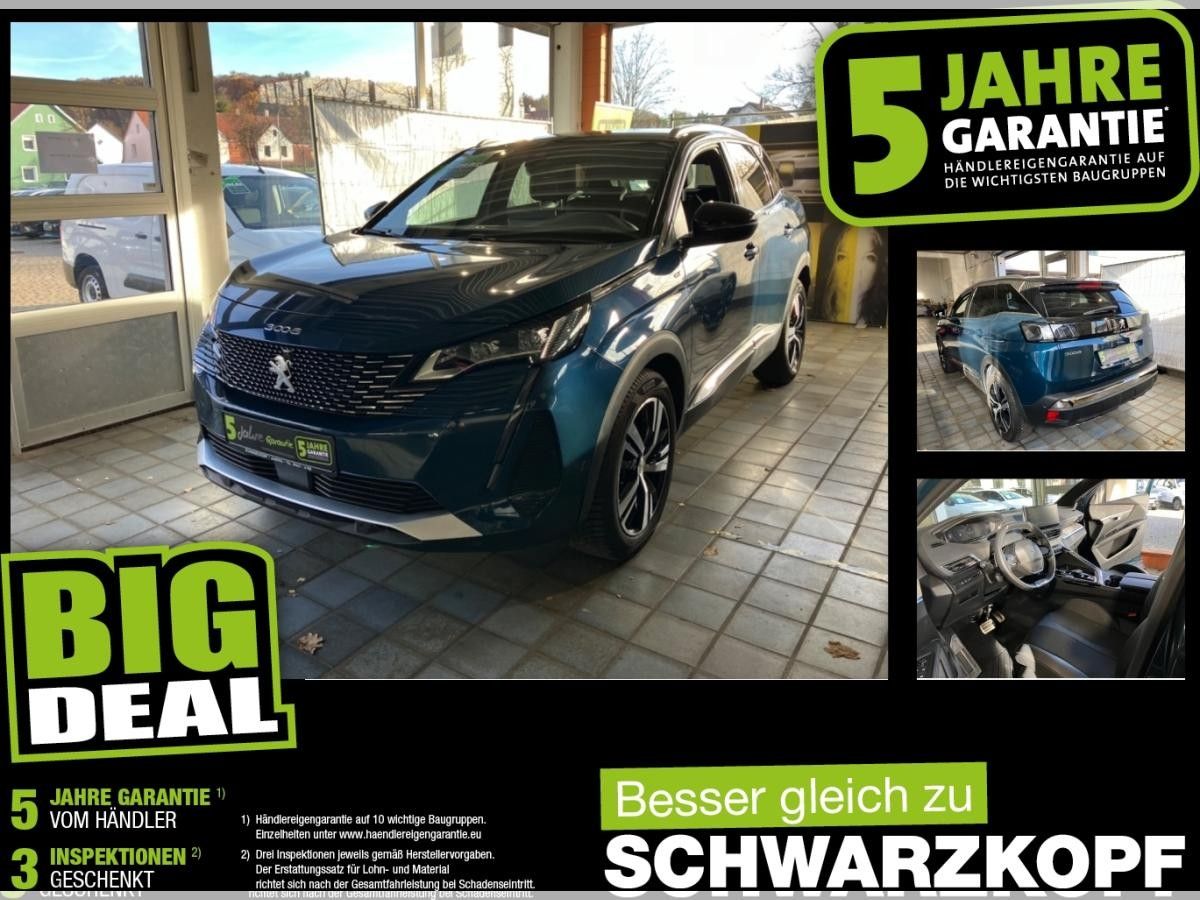 Peugeot 3008 1.2 Fin. ab 2,99% Parkpilot,Sitzheizung Leasing
