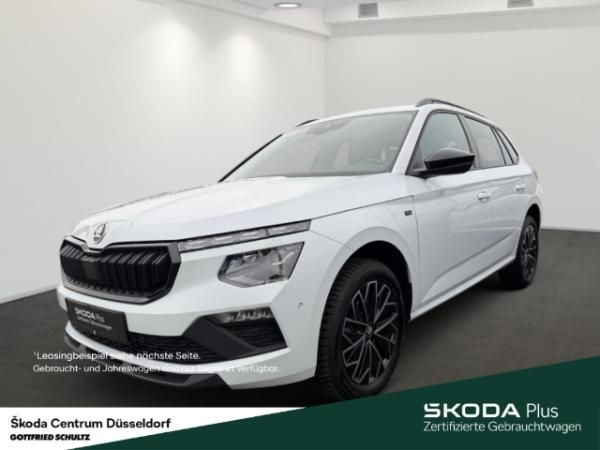Skoda Kamiq Tour TSI DSG AHK Fahrassistenz-Paket Infotainment-Paket Leasing