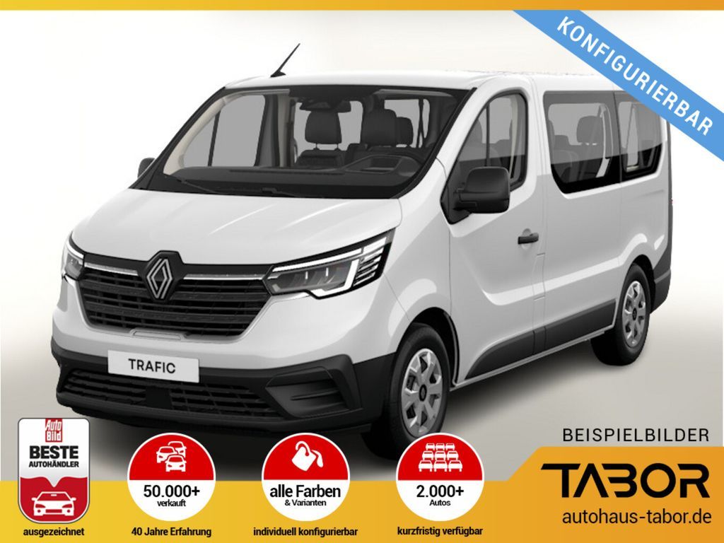 Renault Trafic Authentic Blue dCi 110 Leasing