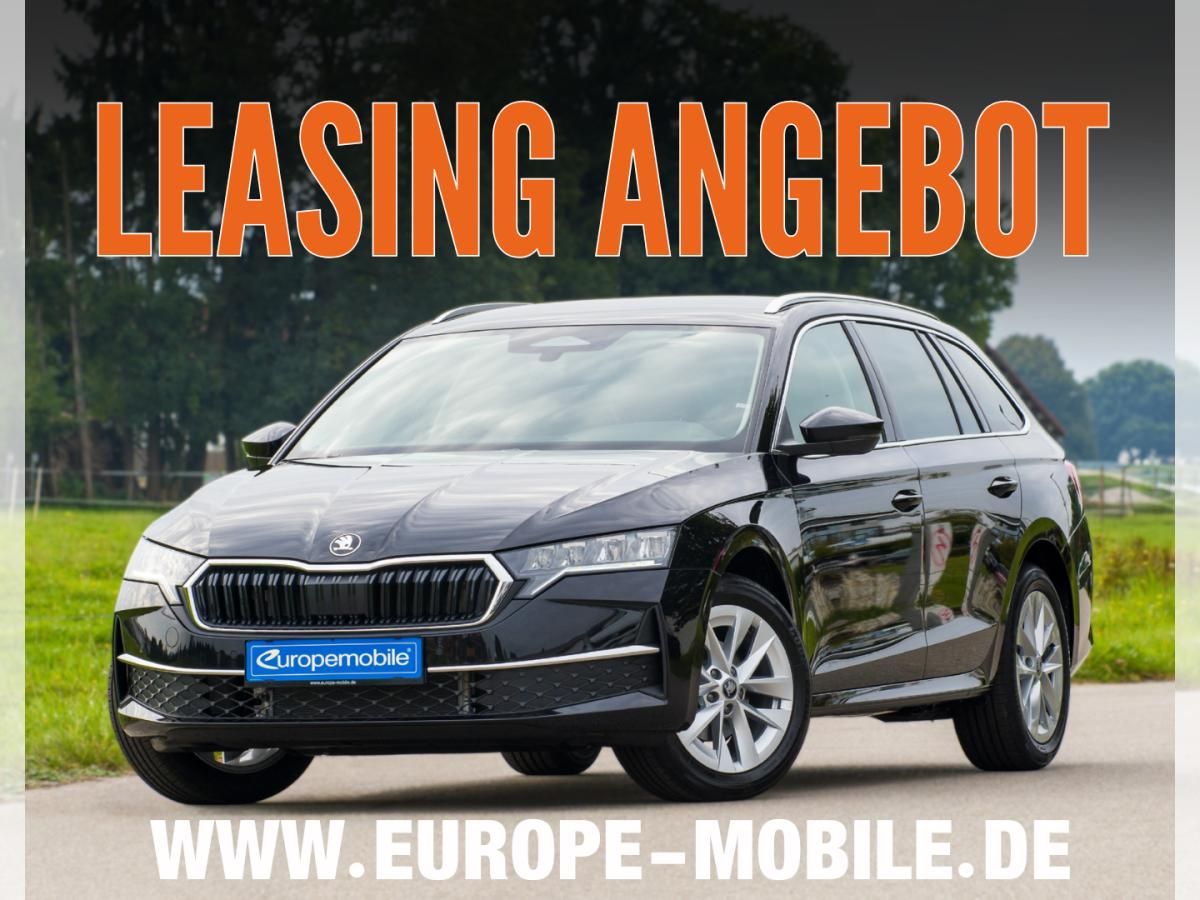 Skoda Octavia Combi SELECTION 2025 1.5 TSI mHEV 110kW DSG (UVP 45.772€/SOFORT) NAV/EASY.OPEN/ASSISTENZ/KAM/5J Leasing