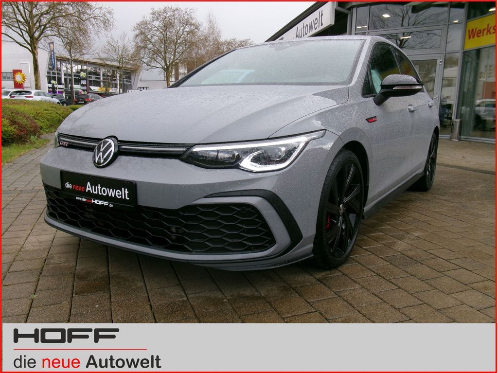 Volkswagen Golf VIII 2.0 TSI GTI Standh. Kamera ACC Navi SH Leasing