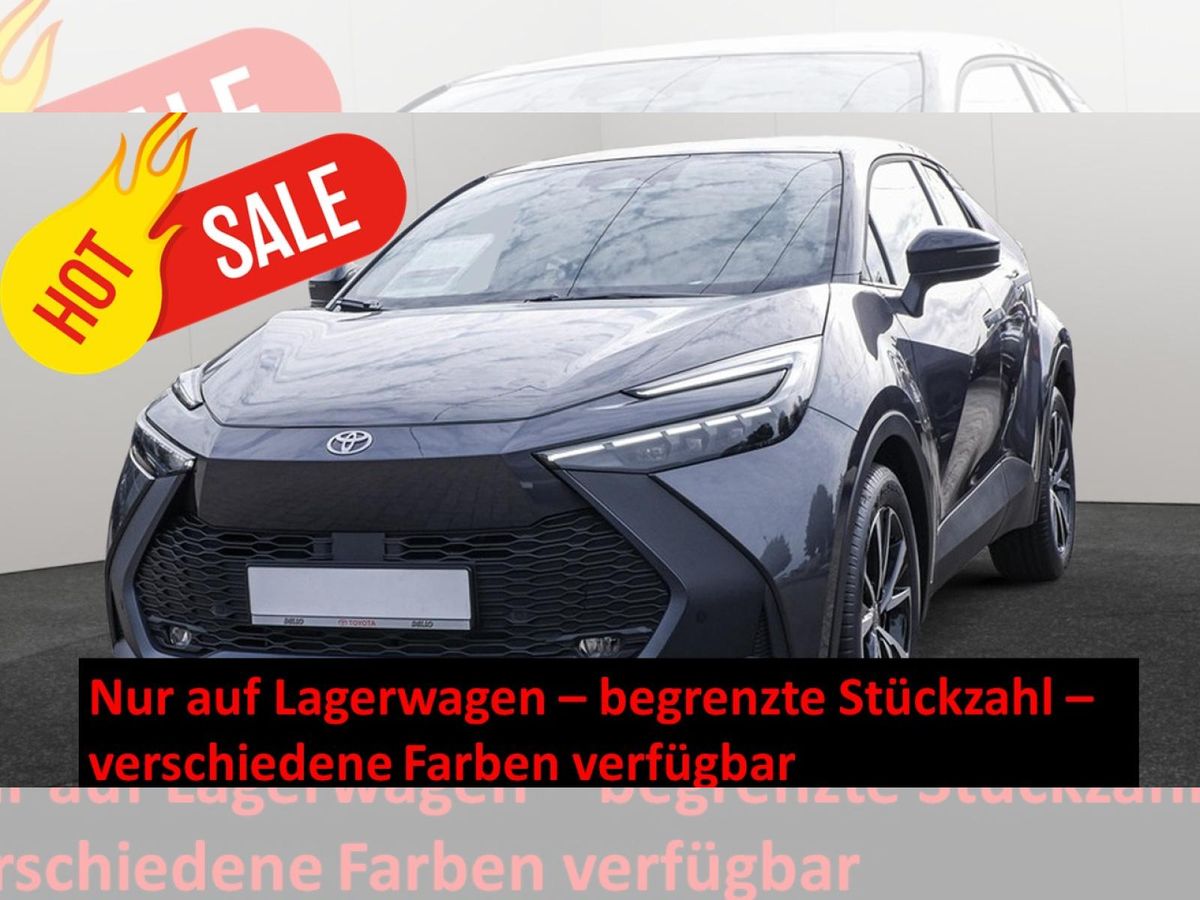 Toyota C-HR AUTOABO 🛡️ inkl. Versicherung | 🔧 Wartung - in 6 Wochen ab Bestellung Leasing