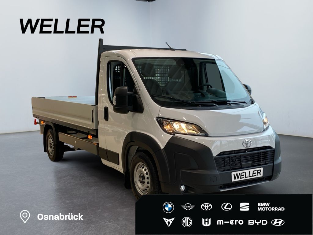 Toyota Proace Max L3 Pritsche Work Diesel Leasing