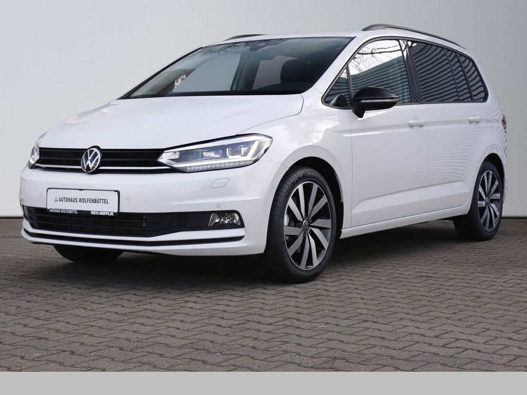 Volkswagen Touran Highline 1.5 TSI DSG AHK NAVPANO STANDH Leasing