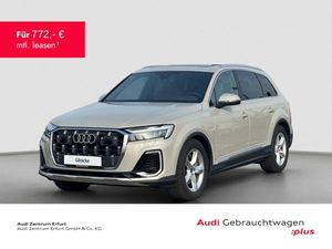 Audi Q7 55 TFSI quattro tiptronic S-Line Matrix Standheizung Leder Head up ACC Panorama